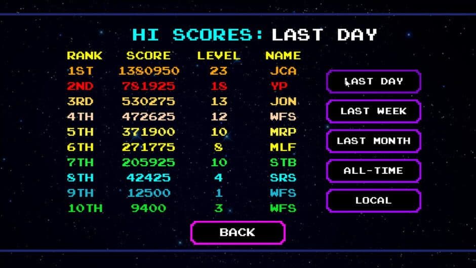 Crystal Quest Classic screenshot 1