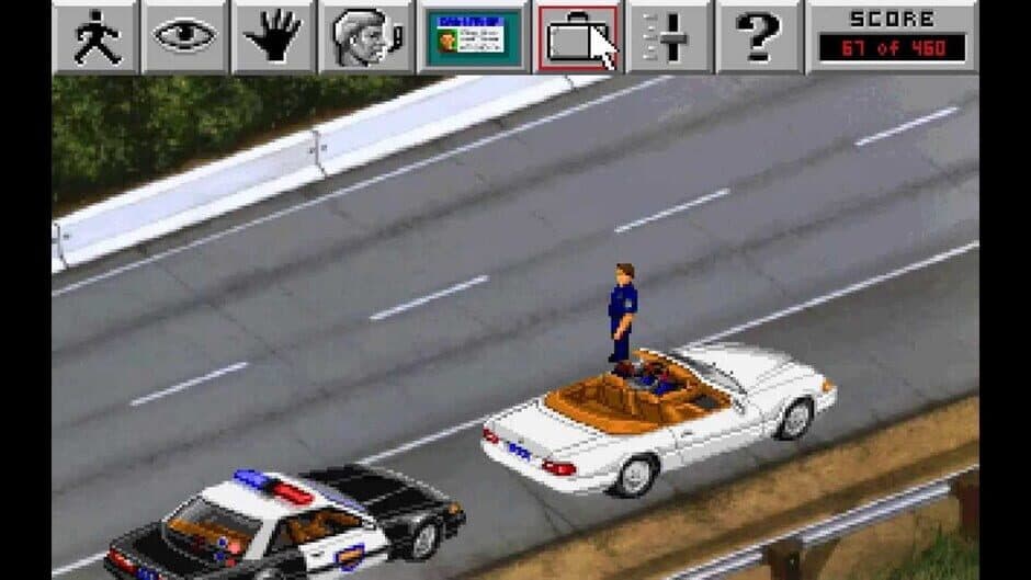 Police Quest III: The Kindred screenshot 1