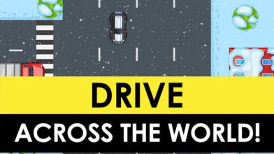 Drive Fast - 2d Retro Racing screenshot 4