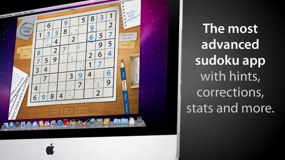Sudoku Deluxe screenshot 3