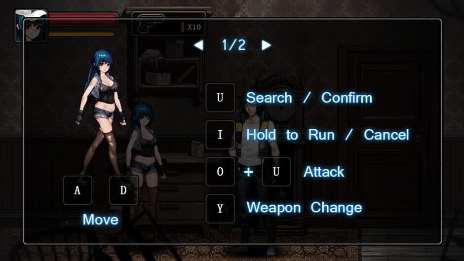 Pale Moon Crisis screenshot 5