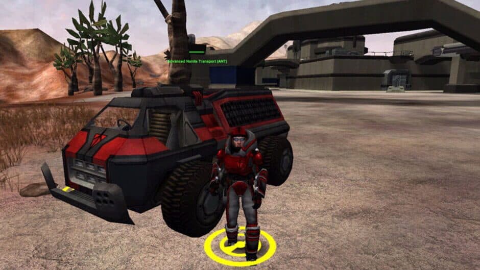 PlanetSide screenshot 2