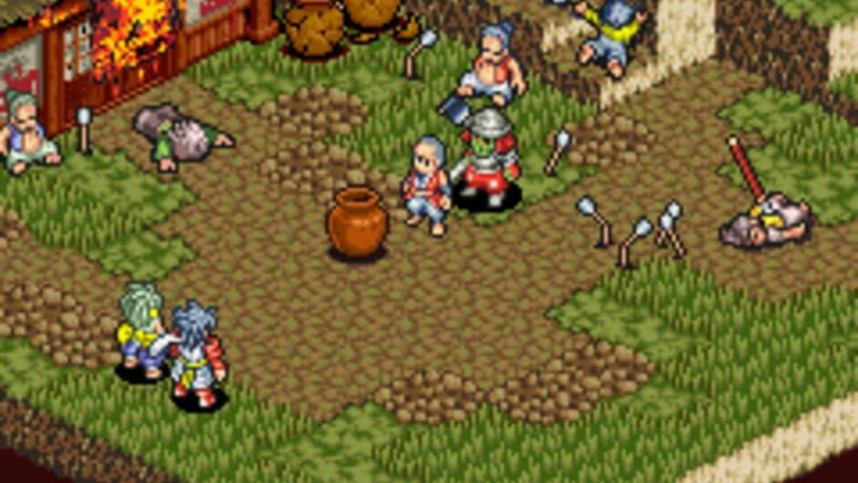 Onimusha Tactics screenshot 2