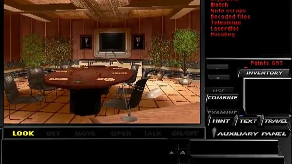 Tex Murphy: Under a Killing Moon screenshot 4