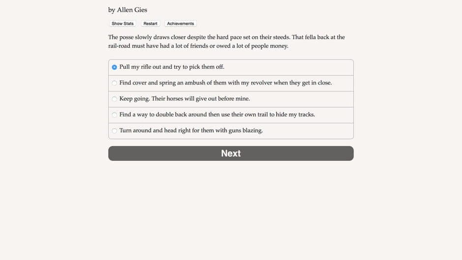 Tin Star screenshot 3