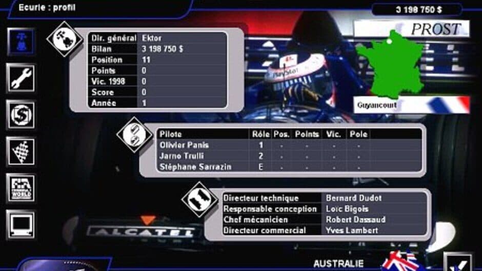 Grand Prix World screenshot 2