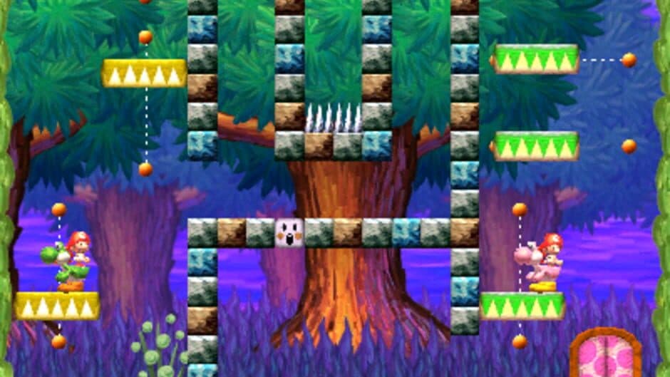 Yoshi's New Island screenshot 2
