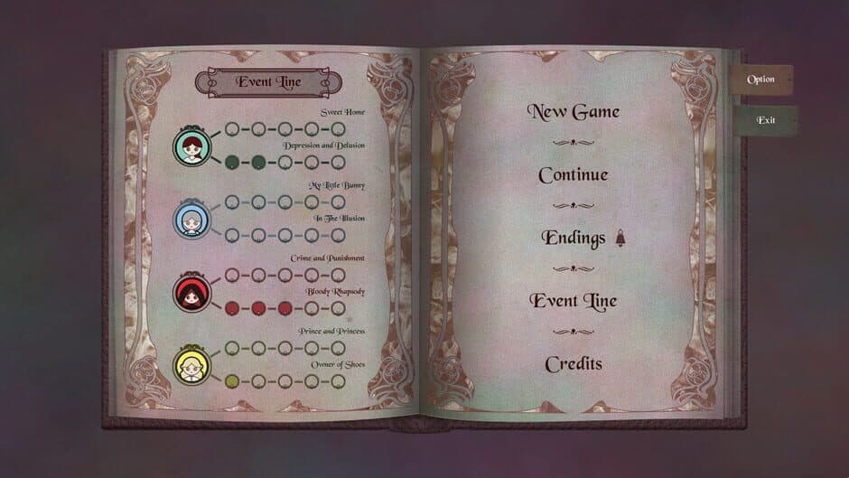 Who Am I: The Tale of Dorothy screenshot 1