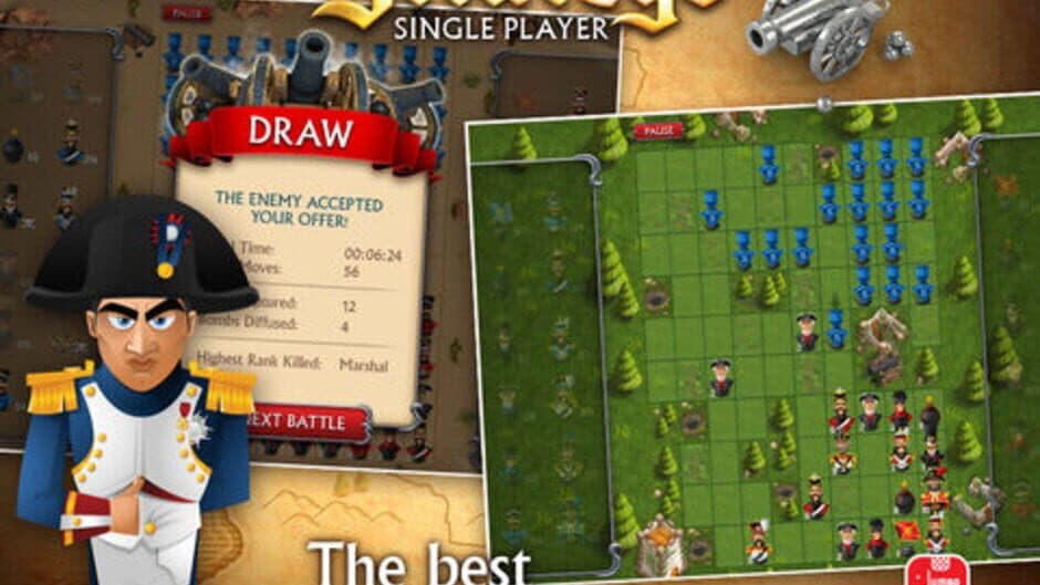 Stratego screenshot 3
