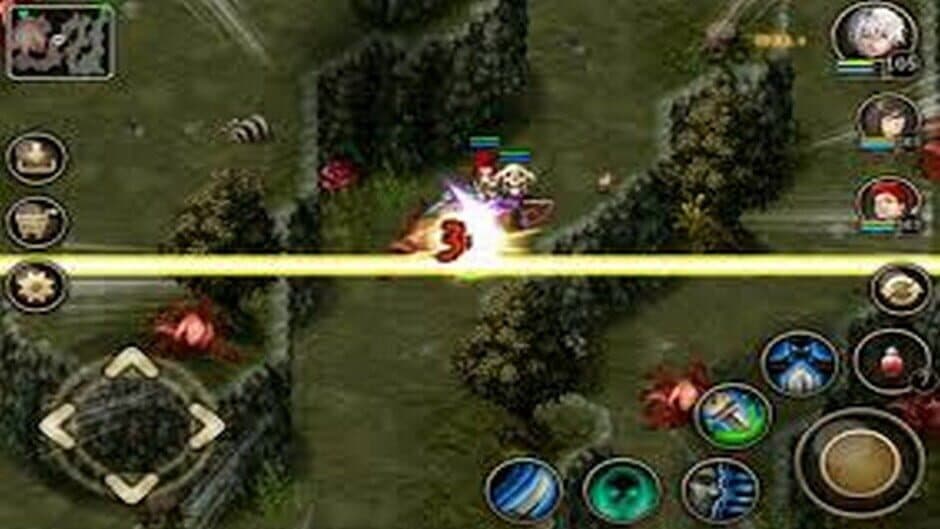 Inotia 4: Assassin of Berkel screenshot 1