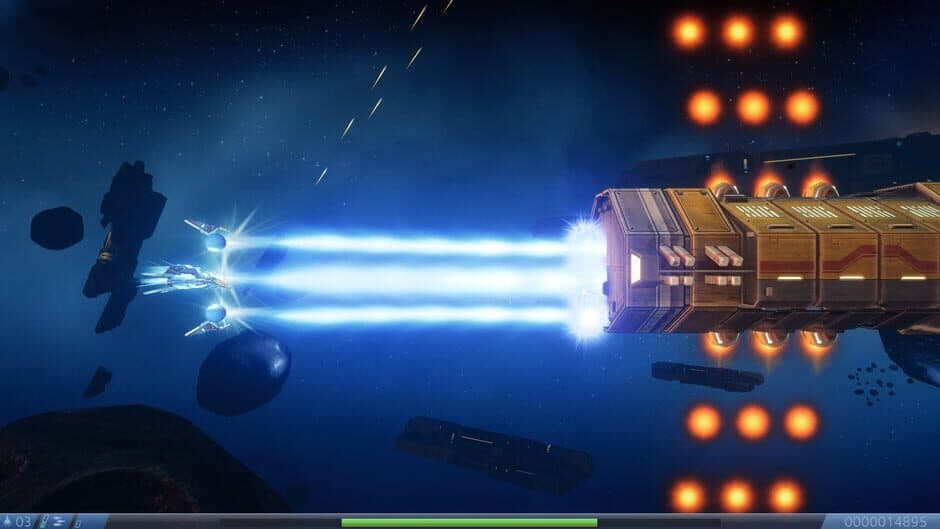 Rigid Force Alpha screenshot 6