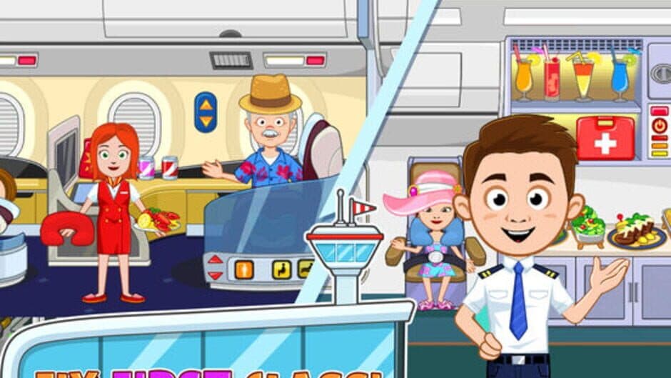 My Town: Airport screenshot 5