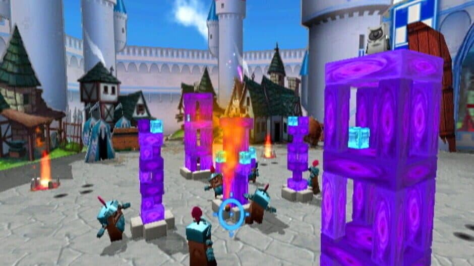 Boom Blox screenshot 1