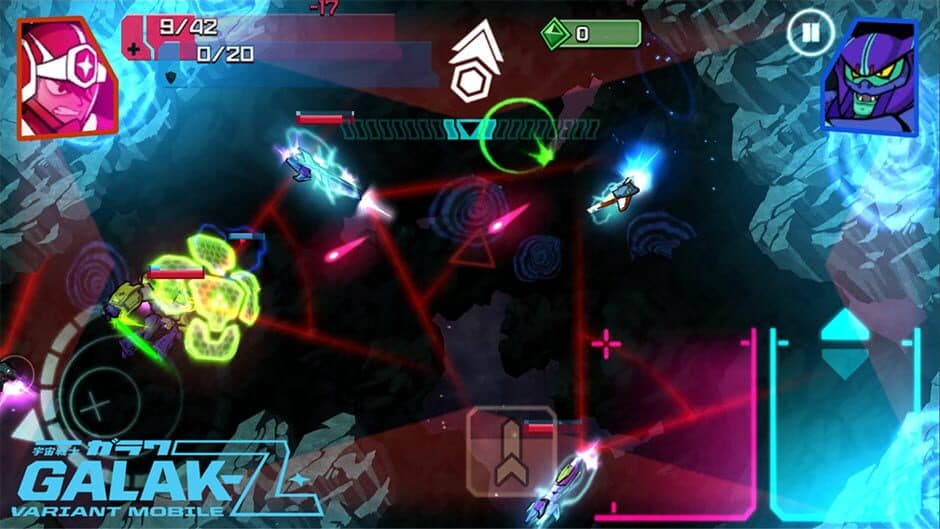 Galak-Z: Varient Mobile screenshot 1