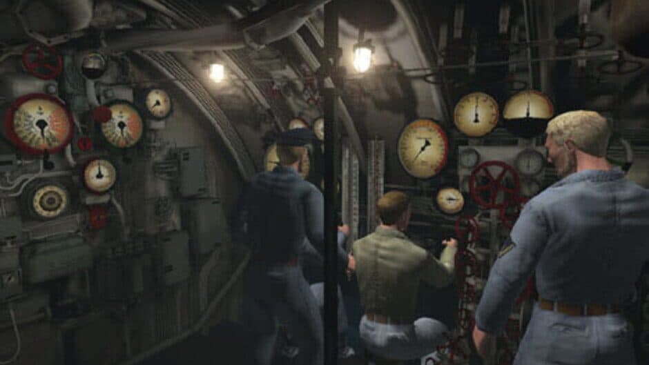 Silent Hunter III screenshot 2