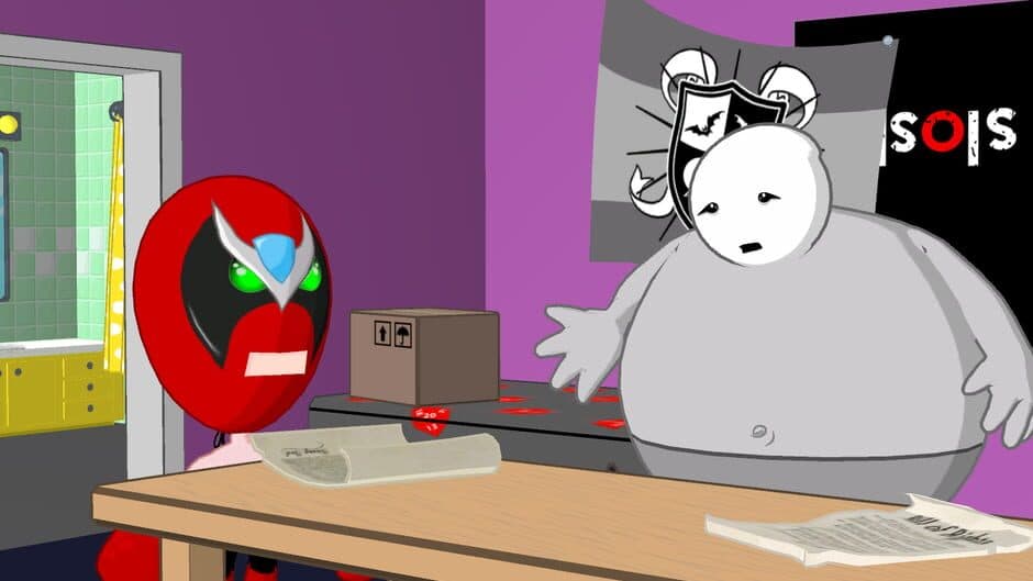 Strong Bad's Cool Game for Attractive People Episode 2: Strong Badia the Free screenshot 2