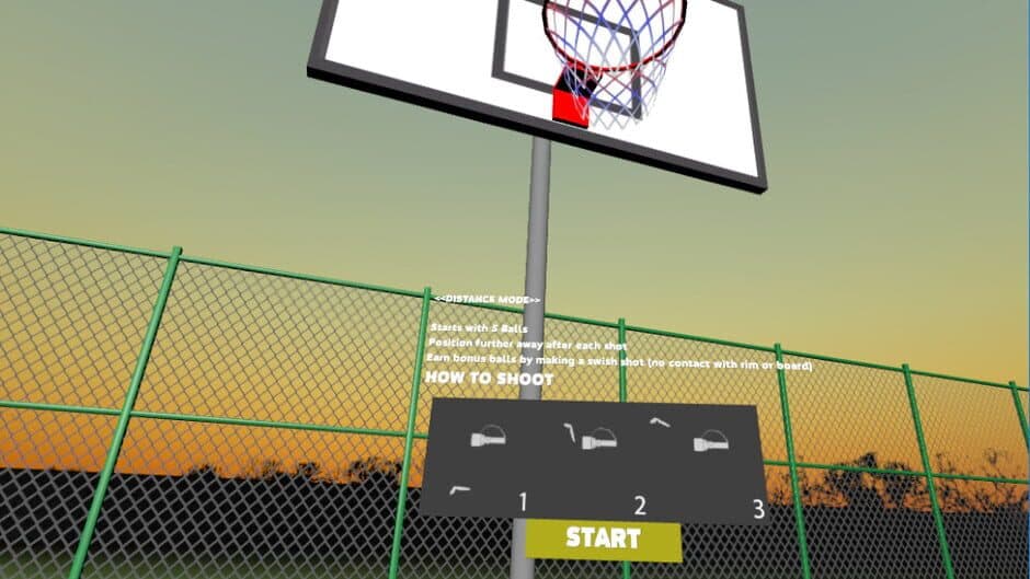 Basketball Court VR screenshot 4
