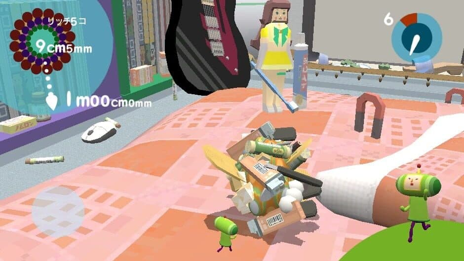 Touch My Katamari screenshot 2