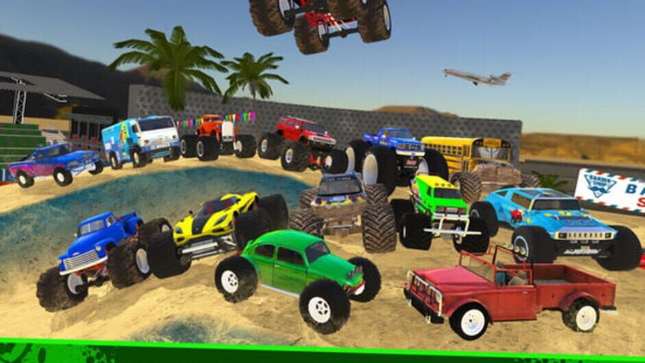 Monster Truck XT Airport Derby screenshot 2