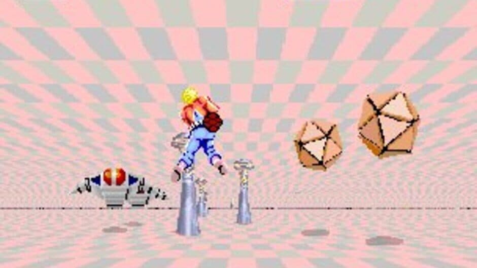 Space Harrier screenshot 1