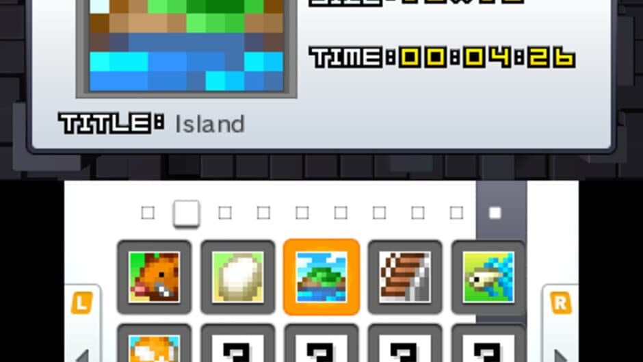 Picross e6 screenshot 3