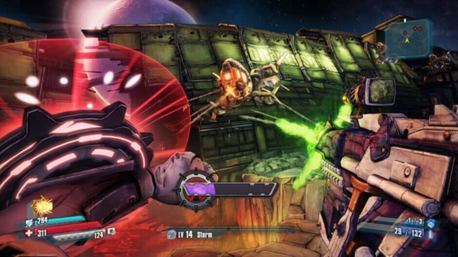 Borderlands: The Pre-Sequel - Shock Drop Slaughter Pit screenshot 1