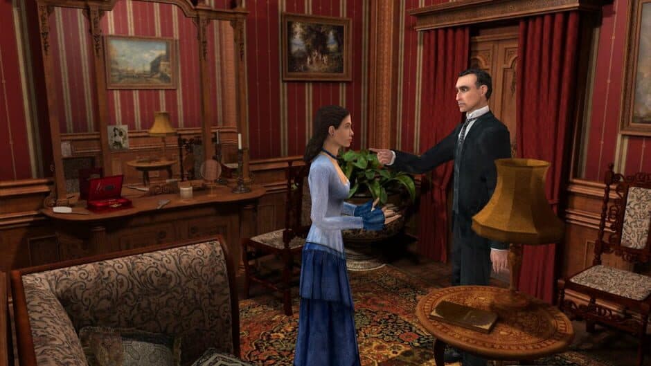 Sherlock Holmes: The Silver Earring screenshot 1