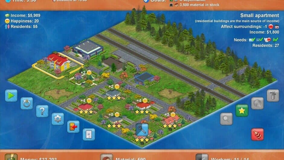 Townopolis screenshot 4