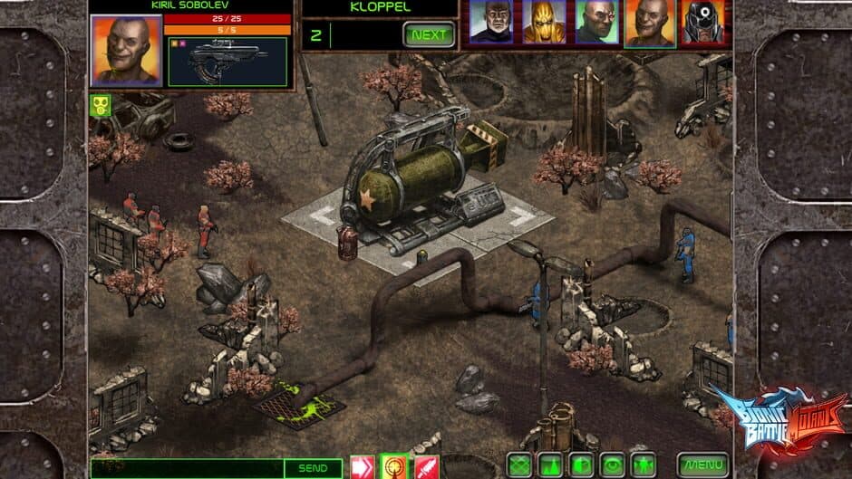 Bionic Battle Mutants screenshot 5