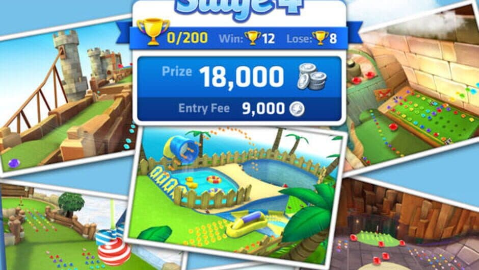 Mini Golf King - Multiplayer screenshot 6