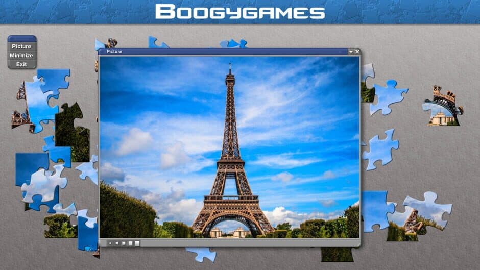 Paris: Jigsaw Puzzles screenshot 1