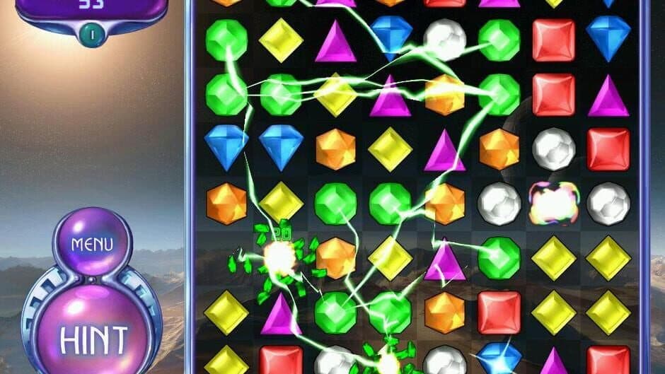 Bejeweled 2 Deluxe screenshot 1