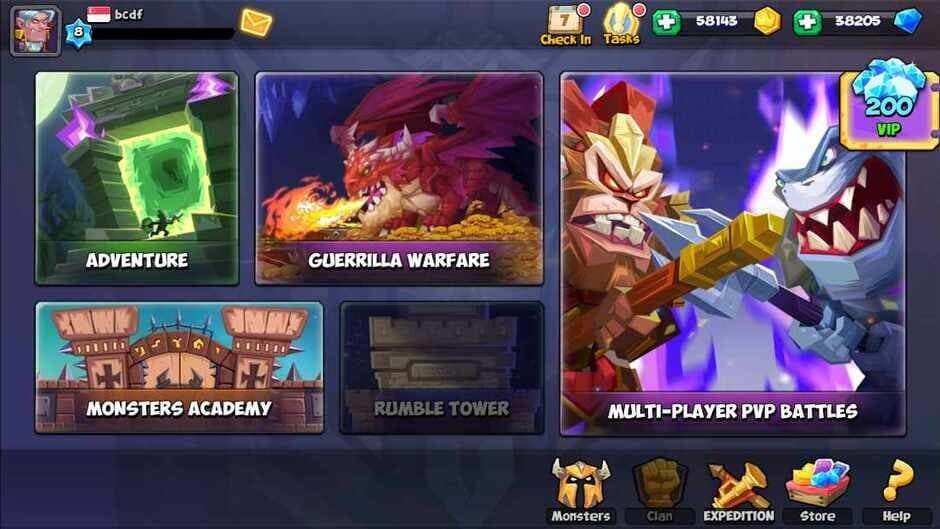 Tactical Monsters Rumble Arena screenshot 2