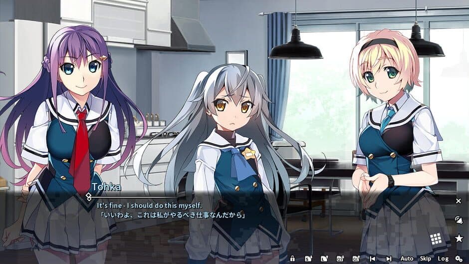 Grisaia Phantom Trigger Vol.1 screenshot 4