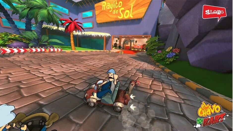 El Chavo kart screenshot 1