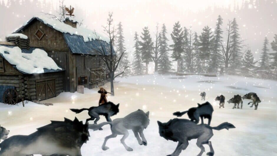 Sang-Froid: Tales of Werewolves screenshot 3
