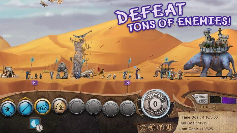 Roaming Fortress screenshot 1