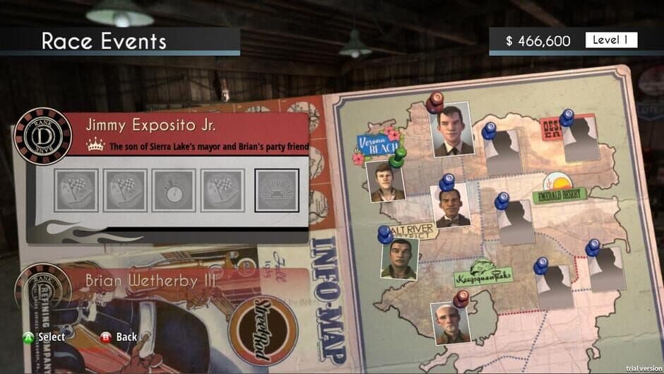 Motorama: Classic Racing screenshot 2