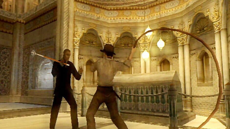 Indiana Jones and the Staff of Kings screenshot 4