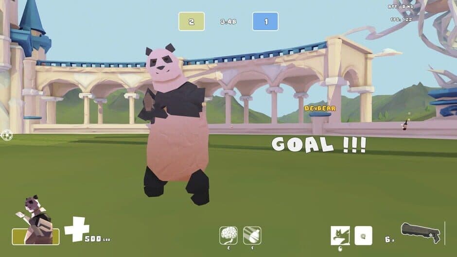 Fire in the Goal screenshot 1