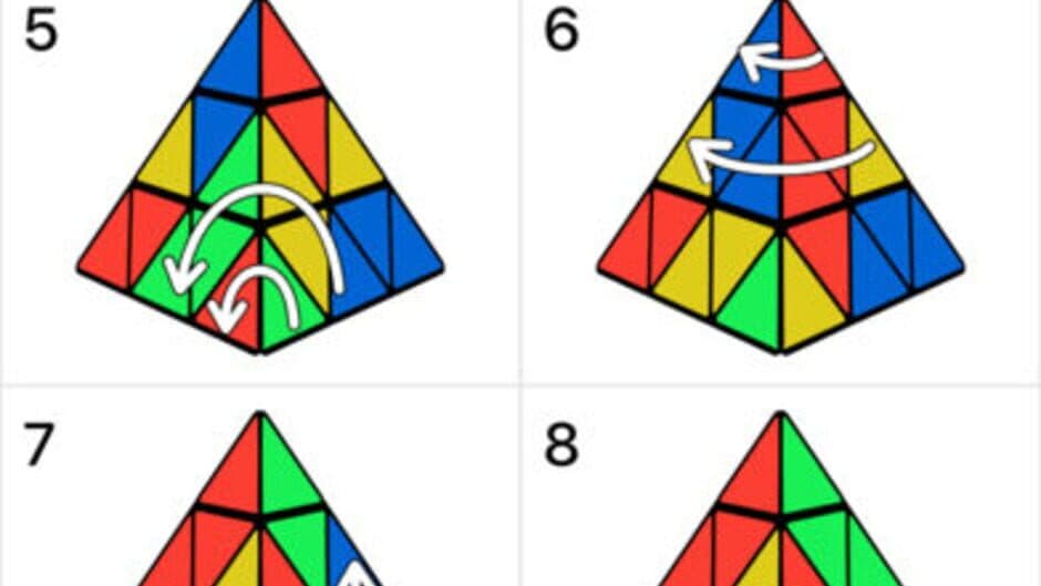 Pyraminx Solver screenshot 3