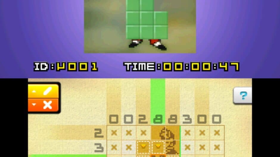 Picross e5 screenshot 1