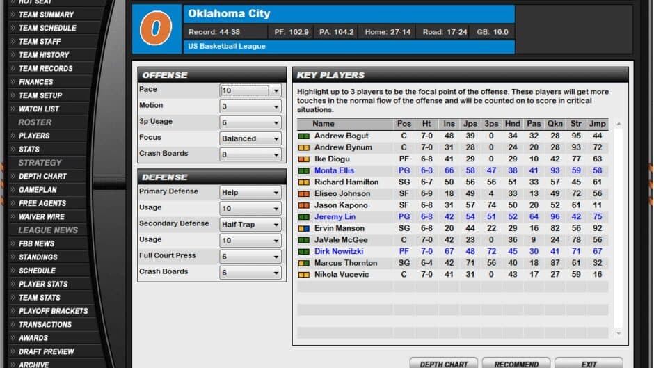 Fast Break Pro Basketball 3 screenshot 5