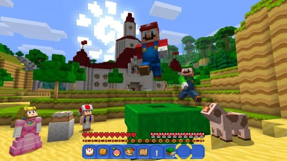 Minecraft: Nintendo Switch Edition screenshot 4