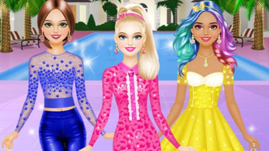 Fashion Girl - Makeup and Dress Up Game screenshot 1