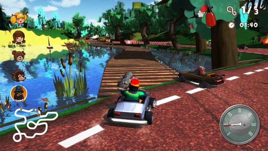 Teddy Floppy Ear: The Race screenshot 5