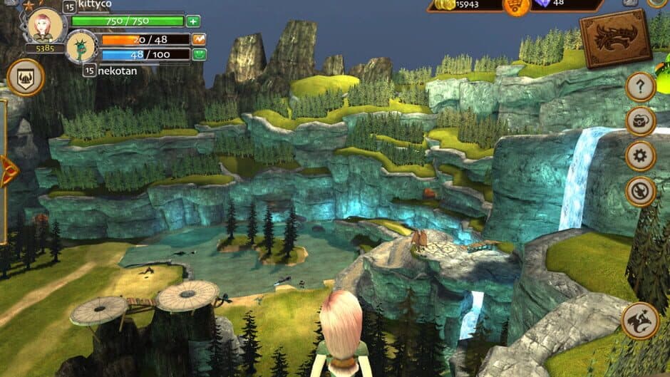 School of Dragons: How to Train Your Dragon screenshot 3