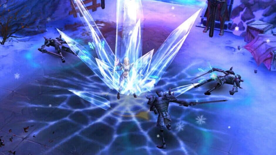 Legacy of Discord: Furious Wings screenshot 5