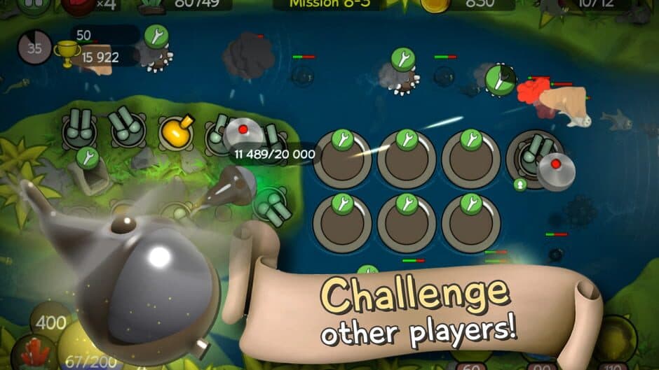 Battlefish: Free Zombie Games screenshot 5