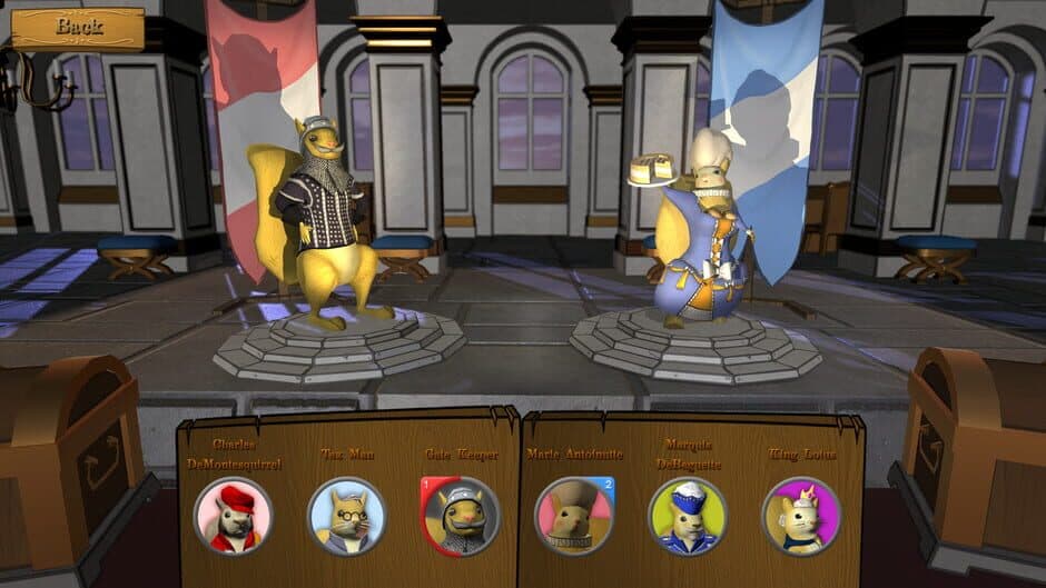 Acorn Assault: Rodent Revolution screenshot 3